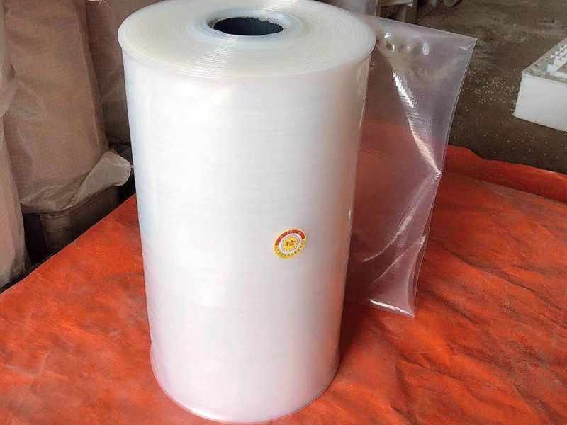 塑料薄膜通風(fēng)(fēng)管透明船廠